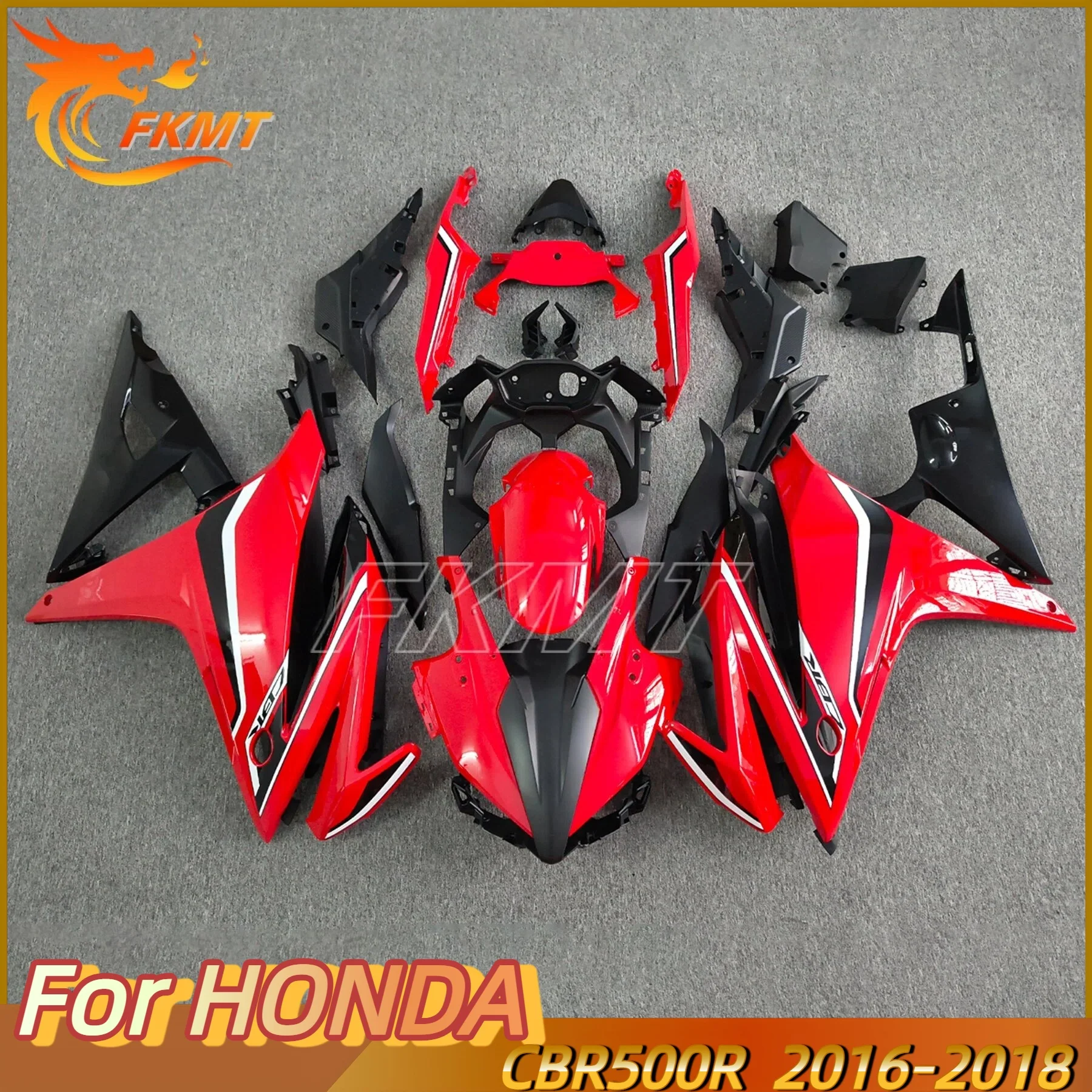 New ABS Motorcycle Full Fairings Kit Fit For HONDA CBR500R 2016 2017 2018 CBR500 CBR500RR Fairing Kits Set Customized Color
New ABS Motorcycle Full Fairings Kit Fit For HONDA CBR500R 2016 2017 2018 CBR500 CBR500RR Fairing Kits Set Customized Color