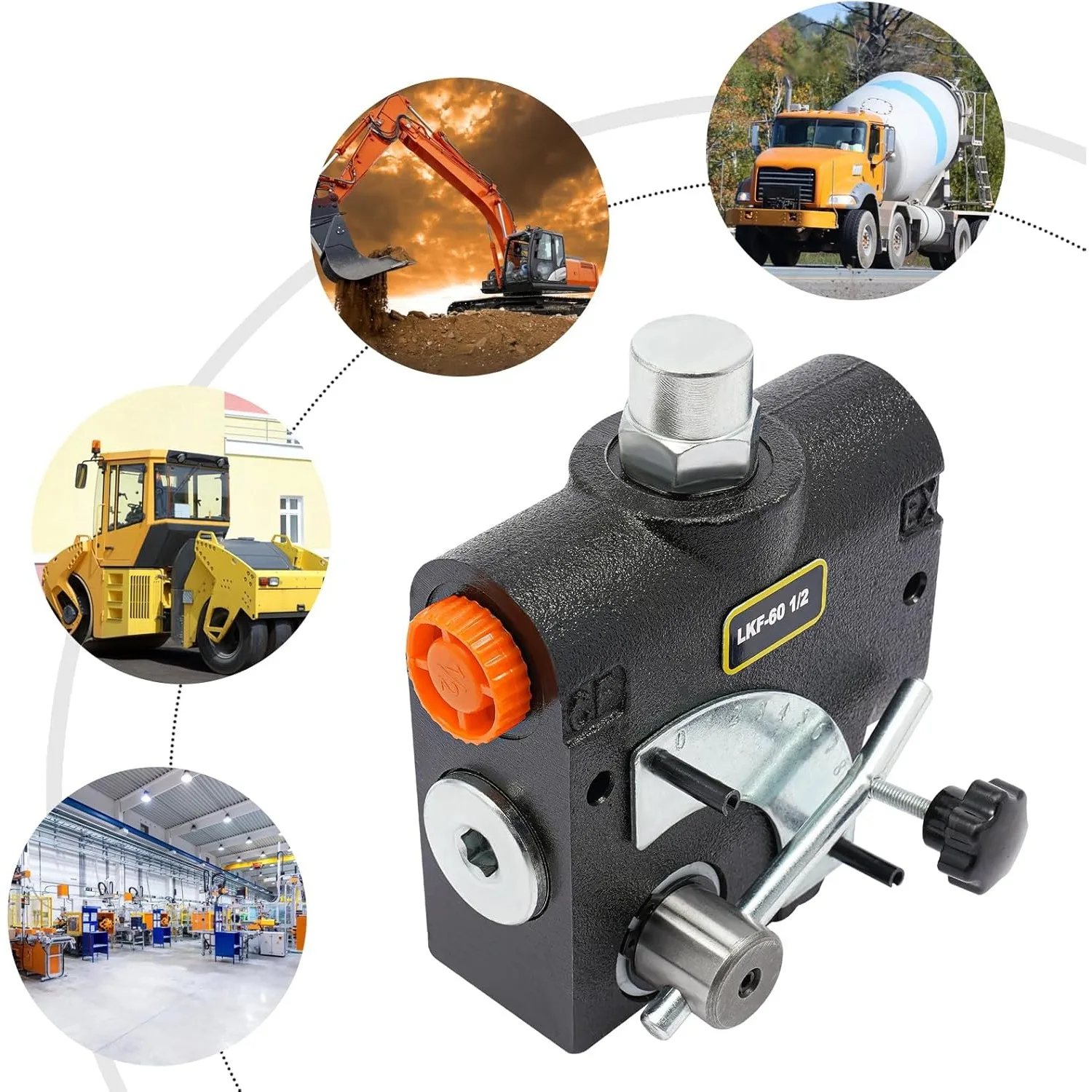 Hydraulic Adjustable Flow Directional Control Valve Hydraulic Flow Control Valve Hydraulic Flow Control Hydraulic Relief Cushion
Hydraulic Adjustable Flow Directional Control Valve Hydraulic Flow Control Valve Hydraulic Flow Control Hydraulic Relief Cushion