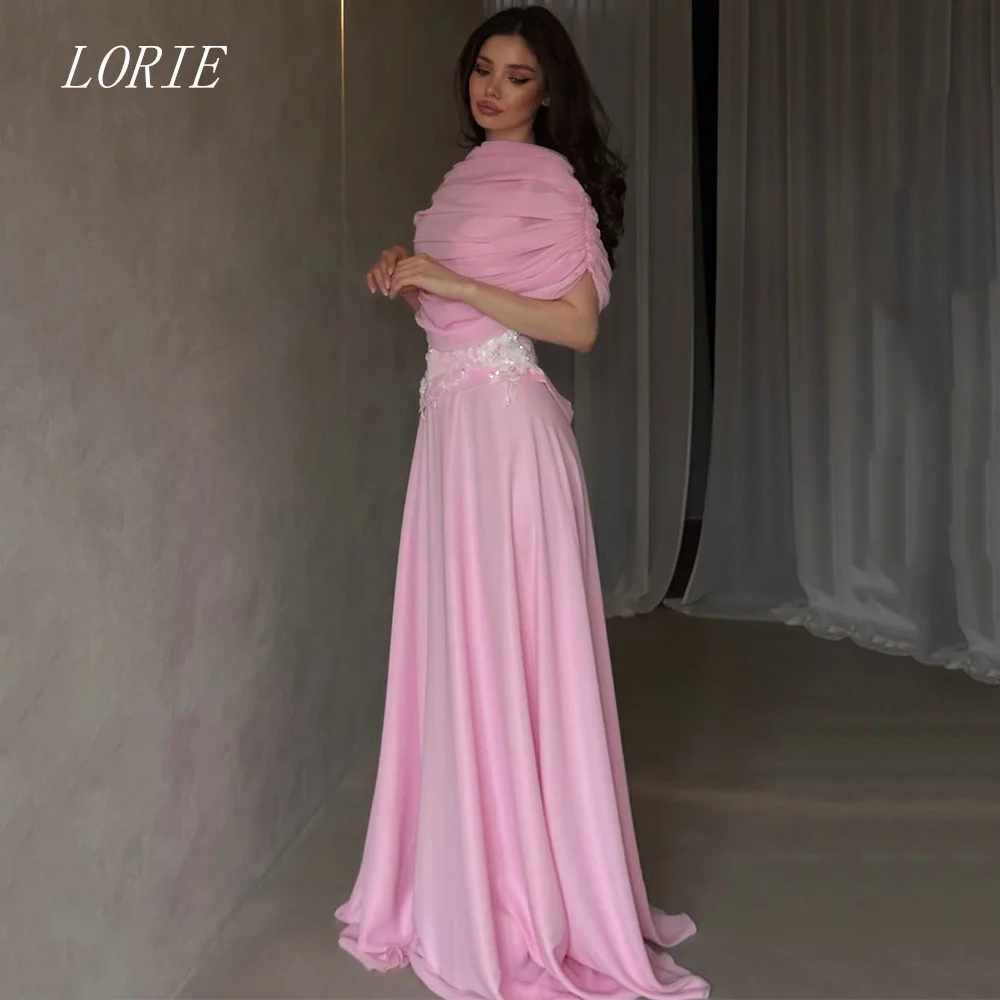 LORIE Luxury 3D Lace A Line Evening Dress Scoop Elegant Formal Prom Dresses Pink Birthday Party Gowns Customized 2026
LORIE Luxury 3D Lace A Line Evening Dress Scoop Elegant Formal Prom Dresses Pink Birthday Party Gowns Customized 2026