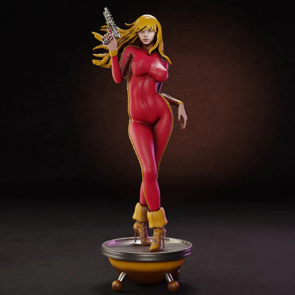 Pggasta Barbarella Resin Model Kit 3d Printing Doll 1/24 Unassembled Resin Figure Statue Kit Unpainted Toy Gk Plaything Set
Pggasta Barbarella Resin Model Kit 3d Printing Doll 1/24 Unassembled Resin Figure Statue Kit Unpainted Toy Gk Plaything Set