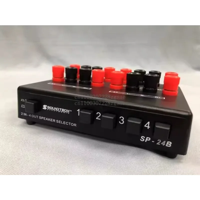 Динамики 2 в 4 выхода Аудиопереключатель Контроллер Усилитель мощности
Динамики 2 в 4 выхода Аудиопереключатель Контроллер Усилитель мощности