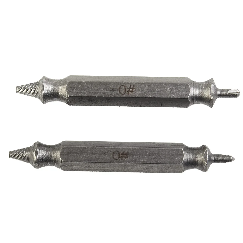 Damaged Screw Removal Tool 2pcs with Drill Bit for 2-3mm Stripped Screws Compatible with Standard Power Drills
Damaged Screw Removal Tool 2pcs with Drill Bit for 2-3mm Stripped Screws Compatible with Standard Power Drills