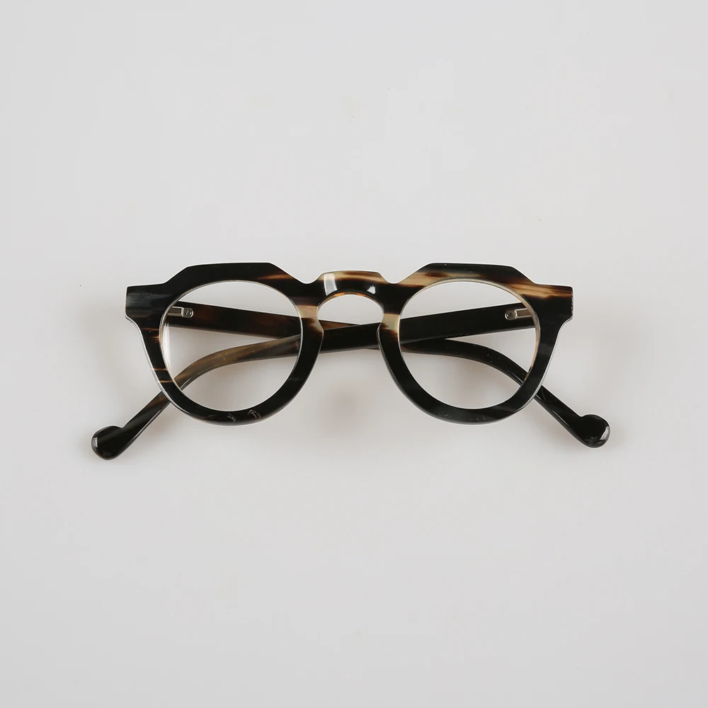 Оправы для очков, уникальные винтажные мужские оправы для очков ручной работы с рогом буйвола по рецепту, многоугольные ретро оптические очки для чтения
Оправы для очков, уникальные винтажные мужские оправы для очков ручной работы с рогом буйвола по рецепту, многоугольные ретро оптические очки для чтения