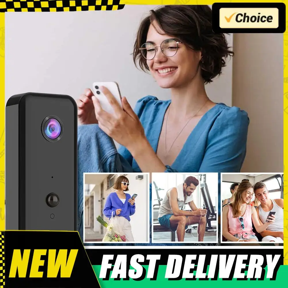 Видеодомофон с двусторонней аудиосвязью, беспроводной дверной звонок с датчиком движения PIR для дома и офиса
Видеодомофон с двусторонней аудиосвязью, беспроводной дверной звонок с датчиком движения PIR для дома и офиса