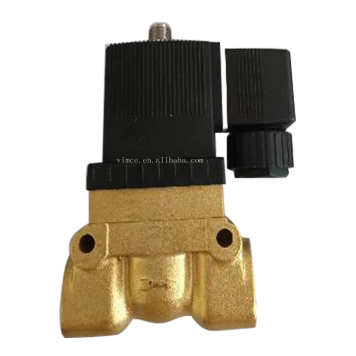 Good quality Ingersoll Rand screw air compressor spare parts oil cut-off Solenoid valve 22173629
Good quality Ingersoll Rand screw air compressor spare parts oil cut-off Solenoid valve 22173629
