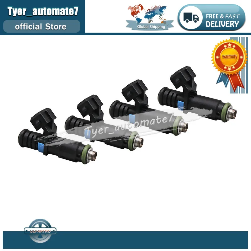 Топливные форсунки 5WY-2823A 5WY2823A для 2001-2008 KIA PIRDE 1.3L 1.4L L4, 4 шт.
Топливные форсунки 5WY-2823A 5WY2823A для 2001-2008 KIA PIRDE 1.3L 1.4L L4, 4 шт.