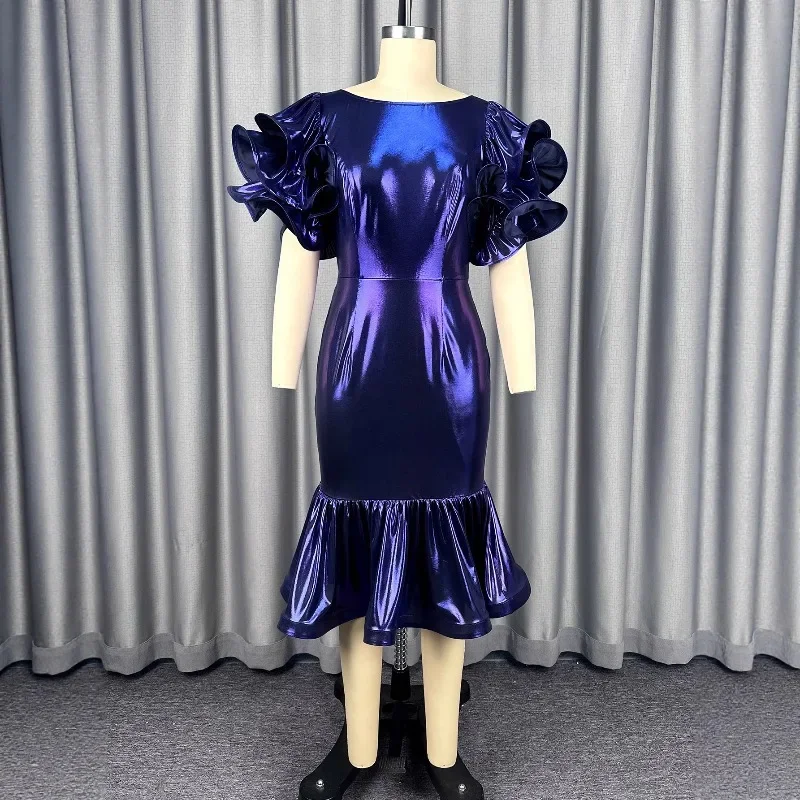 Elegant Dashiki African Women's Dress Autumn Fashion High Waist Short Sleeve Polyester Bodycon Party Evening Wear
Elegant Dashiki African Women's Dress Autumn Fashion High Waist Short Sleeve Polyester Bodycon Party Evening Wear