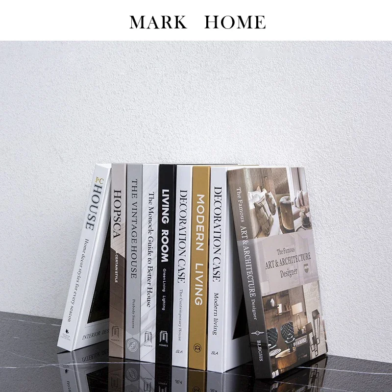 Home Accessories Modern Minimalist Desktop Decoration Hard Shell Book Magazine Photography Prop Books Simulation Fake Book
Home Accessories Modern Minimalist Desktop Decoration Hard Shell Book Magazine Photography Prop Books Simulation Fake Book