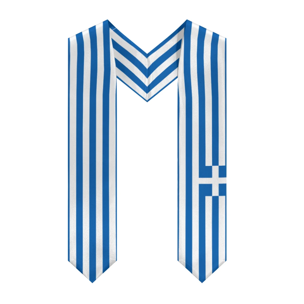 More design Graduation shawl Greece Flag Greek & United States Flag Stole Sash Honor Study Aboard International Students
More design Graduation shawl Greece Flag Greek & United States Flag Stole Sash Honor Study Aboard International Students