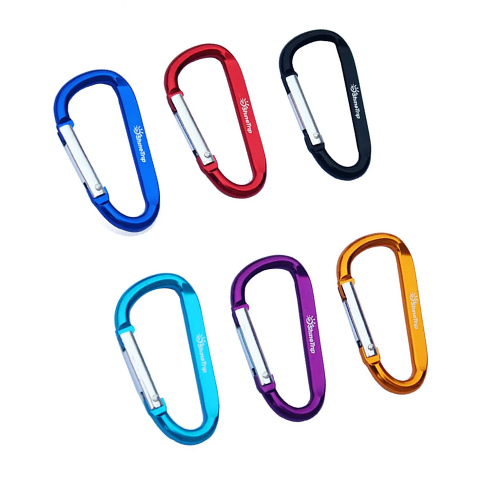 12Pcs D Shaped Carabiners Heavy Duty Lightweight Multifunction Carabiners Self Locking Hooks for Outdoor
12Pcs D Shaped Carabiners Heavy Duty Lightweight Multifunction Carabiners Self Locking Hooks for Outdoor