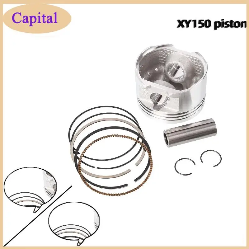 Upgraded XY150 Engine Piston Heat Resistant High Precision Fit XY150cc Scooter Dirt Bike Repair Parts
Upgraded XY150 Engine Piston Heat Resistant High Precision Fit XY150cc Scooter Dirt Bike Repair Parts