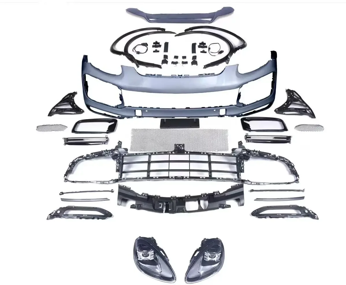 BodyKit XDS для Porsche Cayenne 958 2010-2017, обновление до 9Y0 2023, светодиодные матричные фары Cayenne Facelift, высокое качество
BodyKit XDS для Porsche Cayenne 958 2010-2017, обновление до 9Y0 2023, светодиодные матричные фары Cayenne Facelift, высокое качество