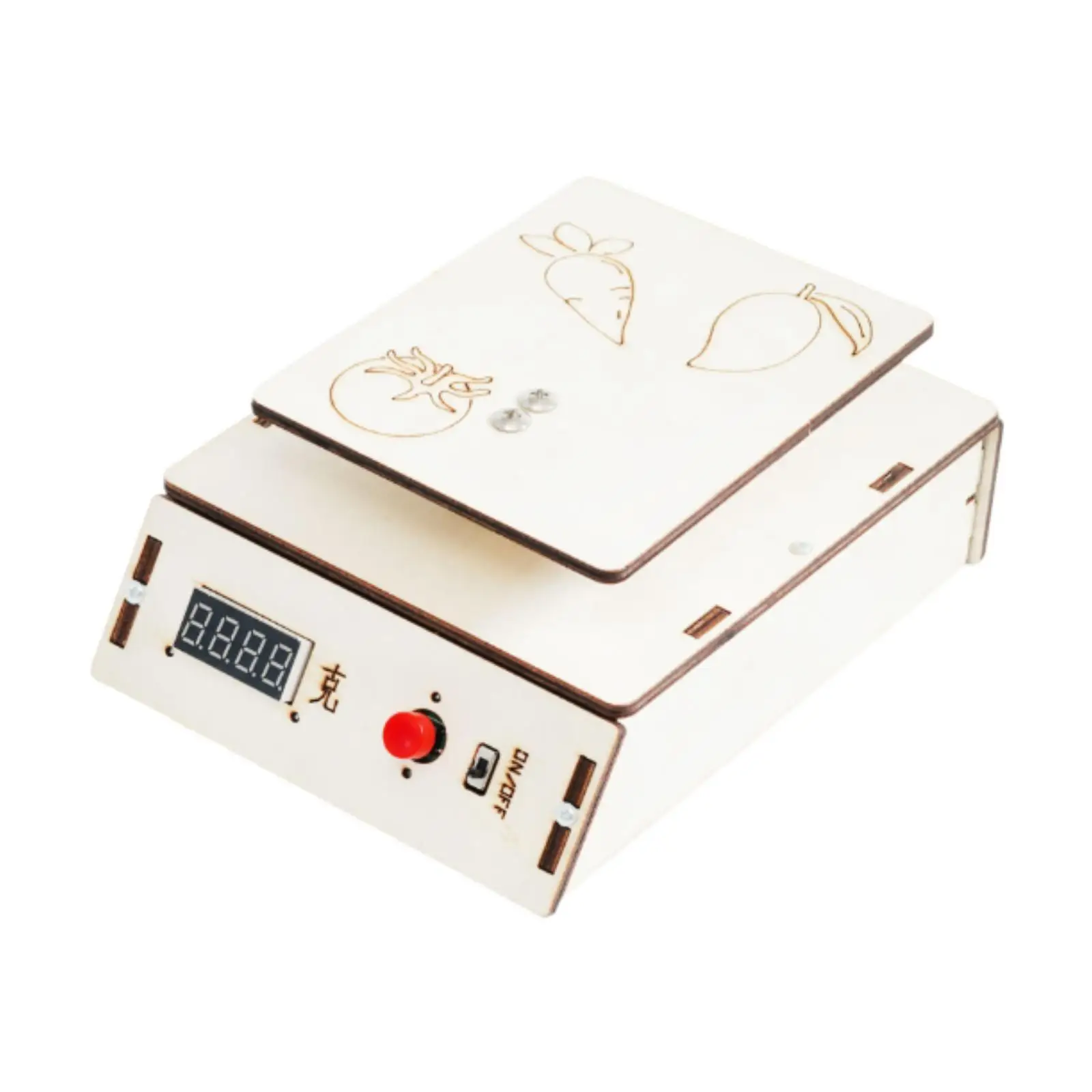 Образовательные наборы электронных весов DIY Развивающая игрушка Деревянная 3D-головоломка
Образовательные наборы электронных весов DIY Развивающая игрушка Деревянная 3D-головоломка