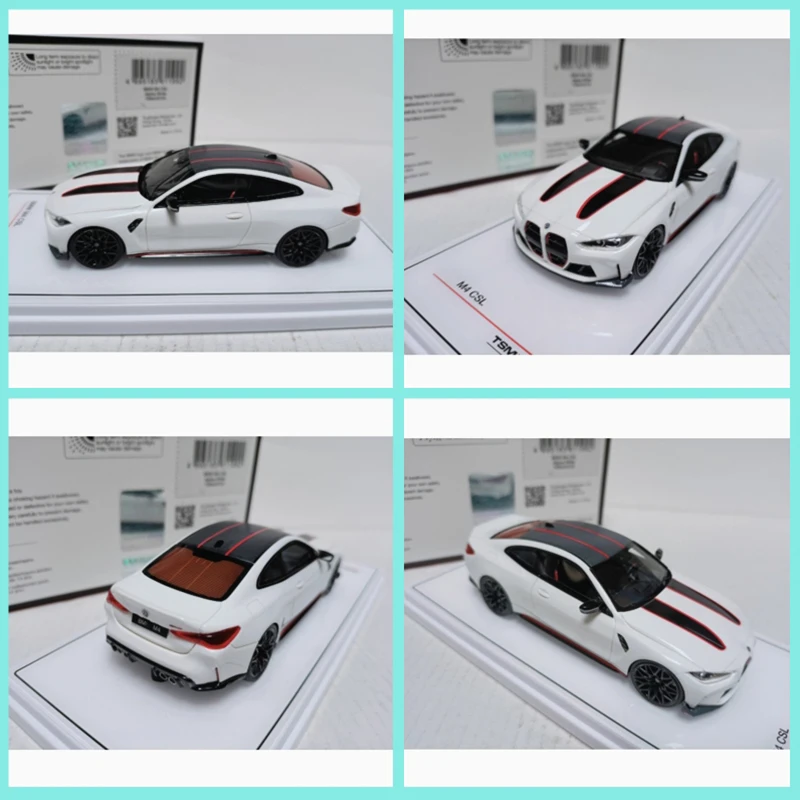 TSM Resin 1/43 M4 CSL Alpine Two-door Modified Sports Car Model Display Collectible Toy Gift Souvenir
TSM Resin 1/43 M4 CSL Alpine Two-door Modified Sports Car Model Display Collectible Toy Gift Souvenir