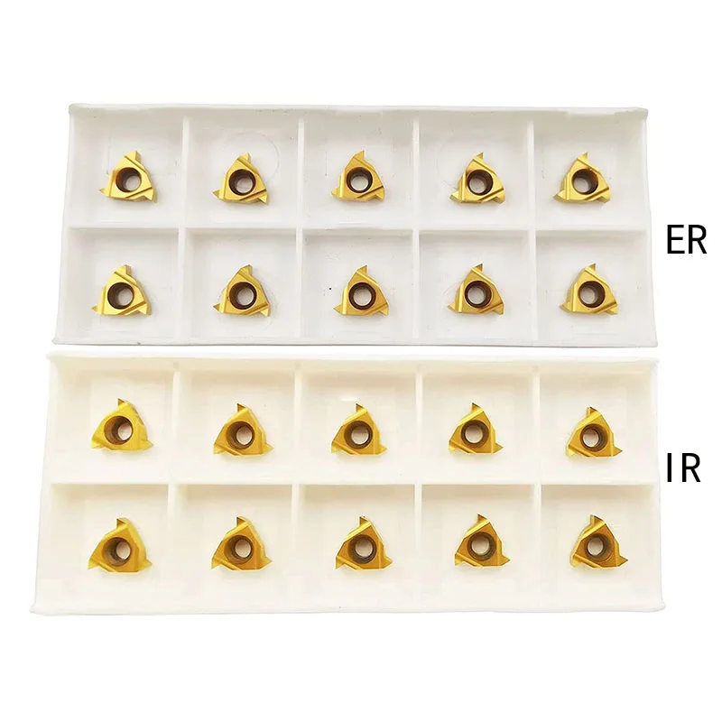 10PCS 11ER A60 LDC /11IR A60 LDC /16ER A60 LDC /16IR A60 LDC Indexable CNC Threading Carbide Inset For SER SEL holder
10PCS 11ER A60 LDC /11IR A60 LDC /16ER A60 LDC /16IR A60 LDC Indexable CNC Threading Carbide Inset For SER SEL holder