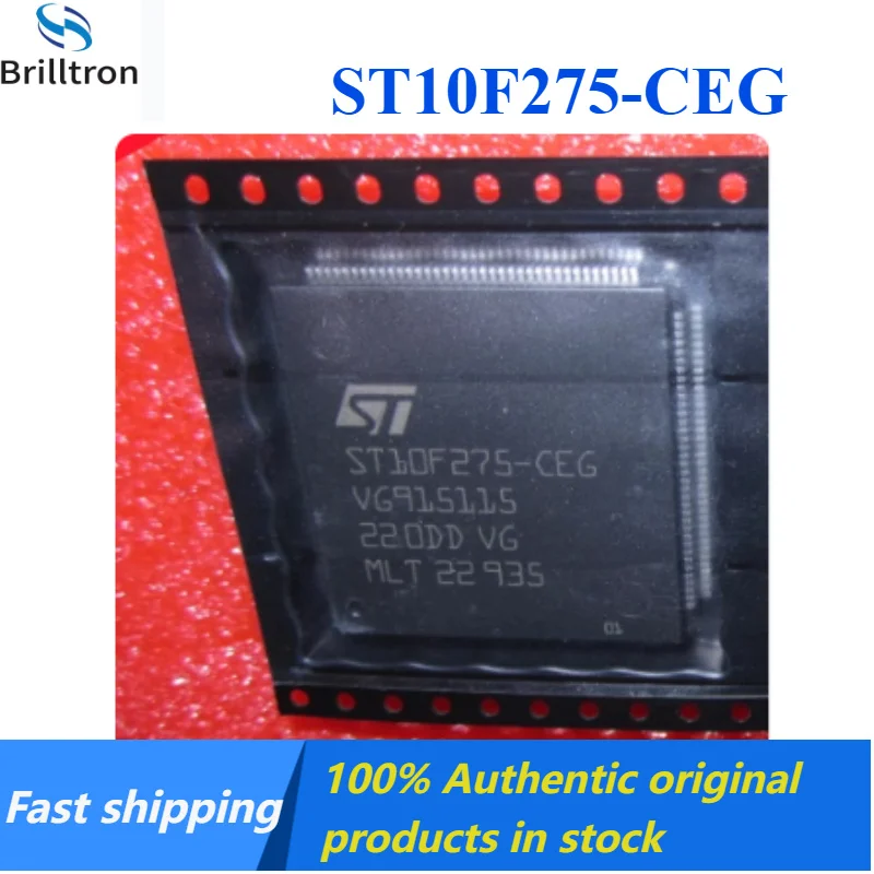 1-5PCS NEW ST10F275-CEG ST10F275 TQFP Original Stock Available, Fast Shipping.
1-5PCS NEW ST10F275-CEG ST10F275 TQFP Original Stock Available, Fast Shipping.