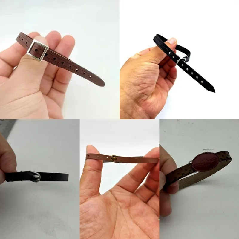 Collection 1/6 Scale Black Pu Leather Belt Model for 12in Action Figure Scene Accessory Toy
Collection 1/6 Scale Black Pu Leather Belt Model for 12in Action Figure Scene Accessory Toy