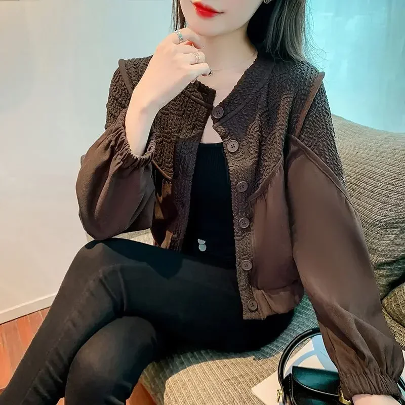 Bomber Jacket for Women Short New in Baseball Aviator Coat Woman Spring Autumn Youthful Korean Reviews Clothes Outerwears Lined
Bomber Jacket for Women Short New in Baseball Aviator Coat Woman Spring Autumn Youthful Korean Reviews Clothes Outerwears Lined