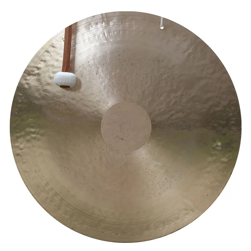 Arborea Wholesale 50cm B20 Bronze Handmade Professional Percussion Wind Gong For Sound Healing And Professional Performance
Arborea Wholesale 50cm B20 Bronze Handmade Professional Percussion Wind Gong For Sound Healing And Professional Performance