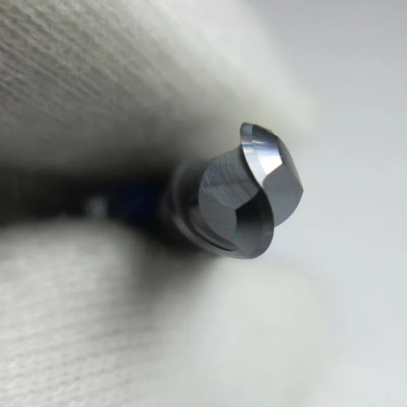 High quality Industrial End Mills Shockproof Wear resistance 2 Flute Ball Nose Cutter Diameter 6mm HRC45 Milling
High quality Industrial End Mills Shockproof Wear resistance 2 Flute Ball Nose Cutter Diameter 6mm HRC45 Milling