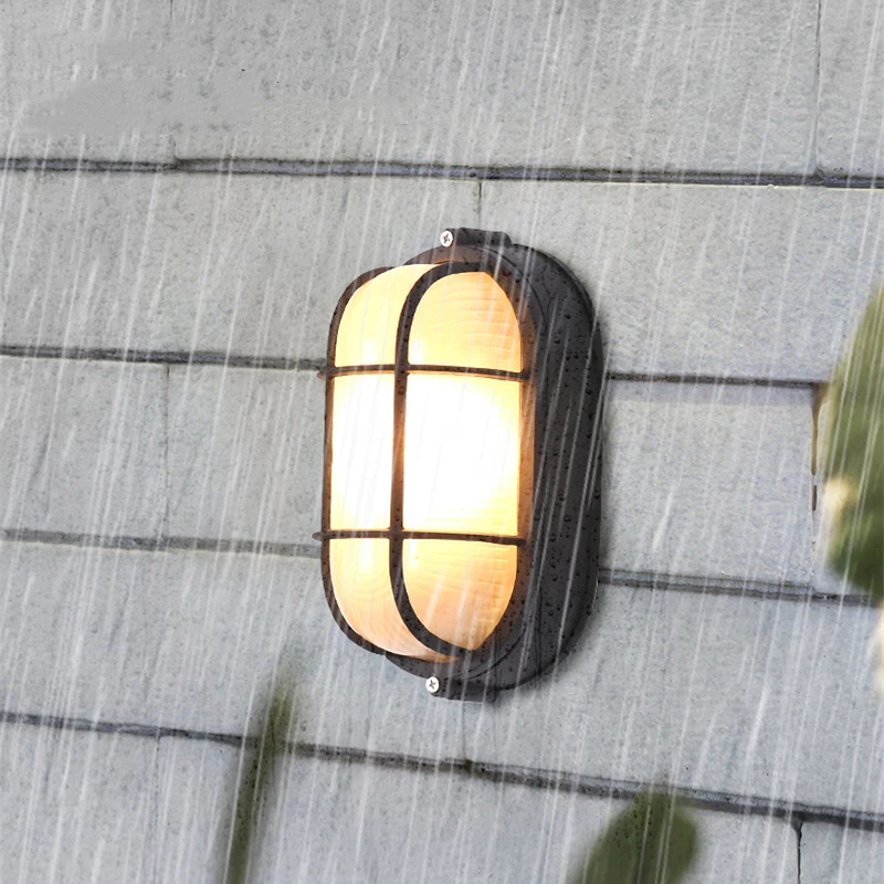 Retro Vocht Explosieveilige Outdoor Wandlamp Vintage Waterdichte E27 Plafond Lamp Wall Light Fixture Porch Plafond Verlichting
Retro Vocht Explosieveilige Outdoor Wandlamp Vintage Waterdichte E27 Plafond Lamp Wall Light Fixture Porch Plafond Verlichting