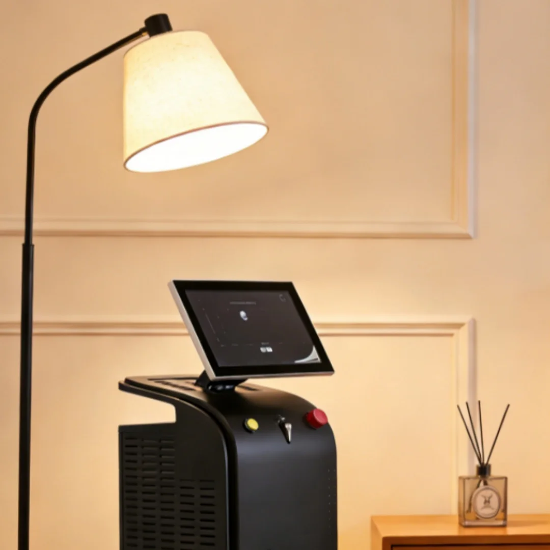 808nm Diode Laser Hair Removal Machine, Alexandrite Painless Permanent Depilation, Vertical Salon Equipment for Face Underarm
808nm Diode Laser Hair Removal Machine, Alexandrite Painless Permanent Depilation, Vertical Salon Equipment for Face Underarm