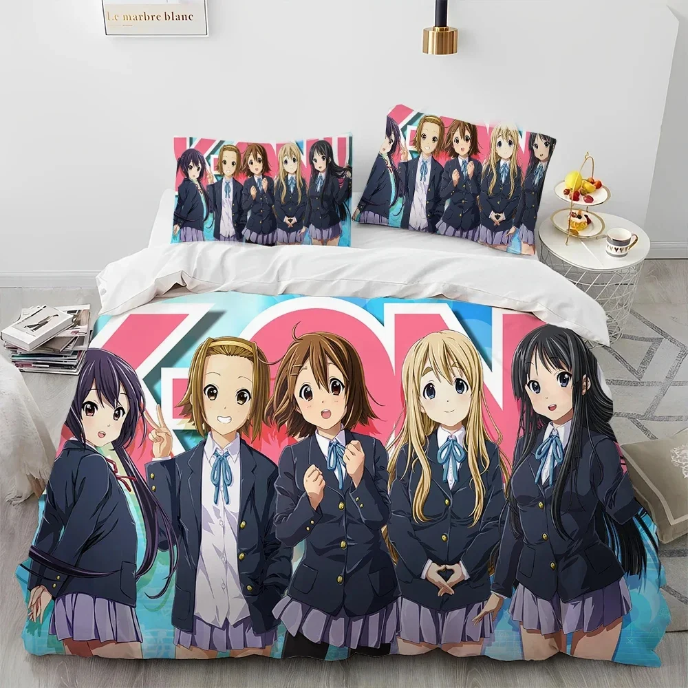 K-ON Kawaii Girls Аниме Комплект постельного белья для мальчиков и девочек Twin Queen King Size пододеяльник наволочка кровать для мальчиков и взрослых домашний текстиль
K-ON Kawaii Girls Аниме Комплект постельного белья для мальчиков и девочек Twin Queen King Size пододеяльник наволочка кровать для мальчиков и взрослых домашний текстиль