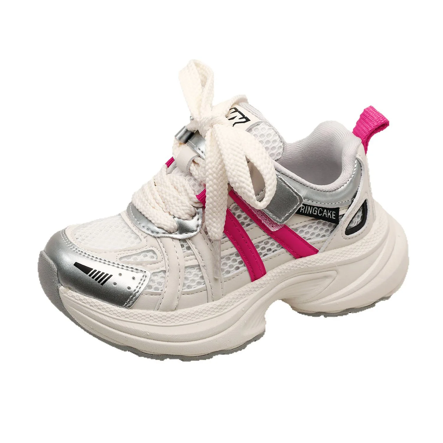 Summer Children Boy Girls Single Layer Mesh Hollow Breathable Lightweight Sneakers Kids Toddler Cool Versatile Basketball Shoes
Summer Children Boy Girls Single Layer Mesh Hollow Breathable Lightweight Sneakers Kids Toddler Cool Versatile Basketball Shoes