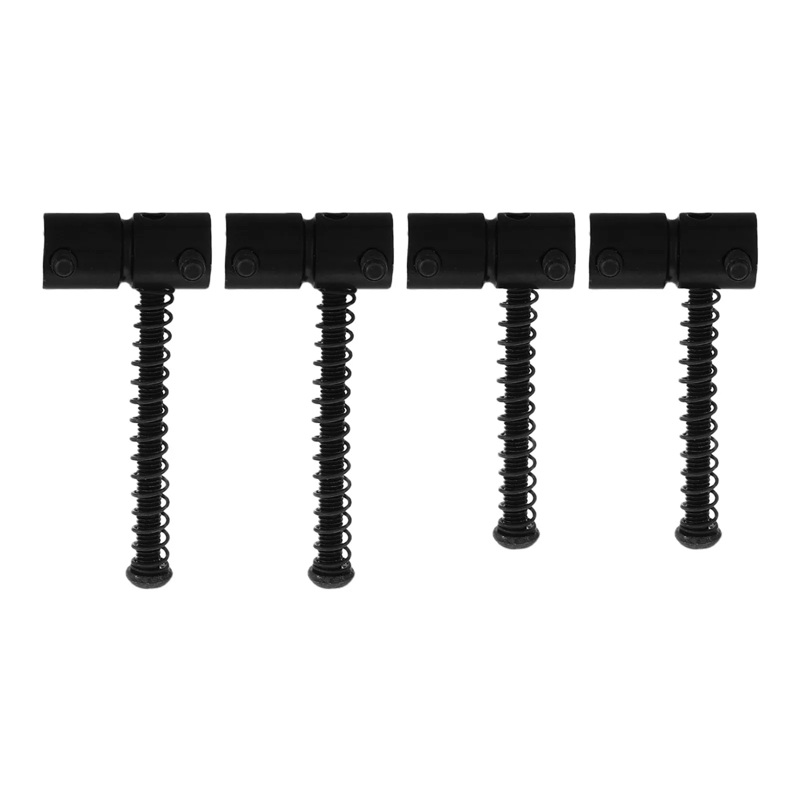 4Pcs Metal Bridge Saddle Replacement for 4-String Electric Bass Guitar Enhanced Stability Sleek Design Guitar Accessories Parts
4Pcs Metal Bridge Saddle Replacement for 4-String Electric Bass Guitar Enhanced Stability Sleek Design Guitar Accessories Parts