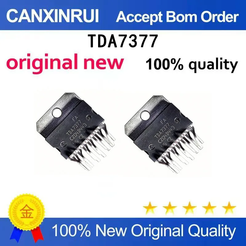 (5-100 pieces)New Direct Insertion TDA7377 ZIP-15P Amplifier Audio Amplifier
(5-100 pieces)New Direct Insertion TDA7377 ZIP-15P Amplifier Audio Amplifier