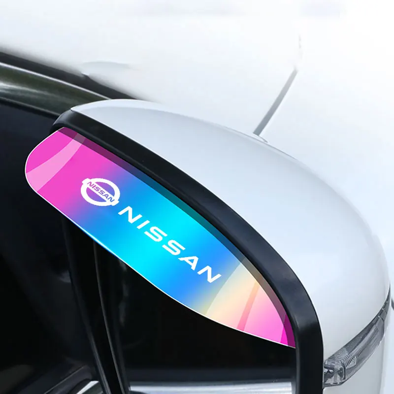 Car Rearview Mirror Rain Eyebrow Cover Rear View Mirror For Nissan J10 X-Trail Qashqai Juke Leaf Micra NOTE Patrol Pulsar NISMO
Car Rearview Mirror Rain Eyebrow Cover Rear View Mirror For Nissan J10 X-Trail Qashqai Juke Leaf Micra NOTE Patrol Pulsar NISMO