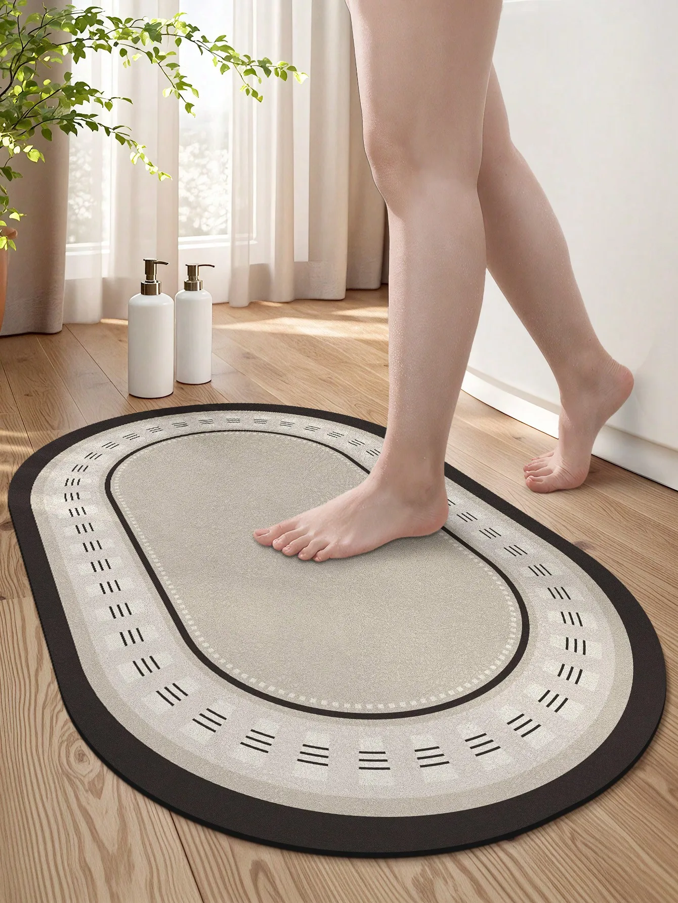 Набор ковриков для ванной комнаты диатомовой грязи 4 мм, нескользящий впитывающий коврик для унитаза на все сезоны
Набор ковриков для ванной комнаты диатомовой грязи 4 мм, нескользящий впитывающий коврик для унитаза на все сезоны