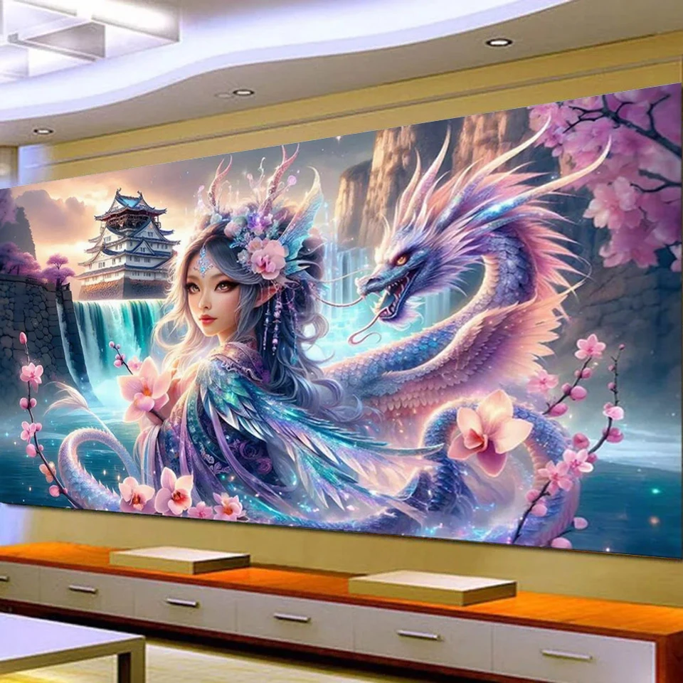 DIY Яркий великолепный ангел Дракон Алмазная картина Новое мифическое животное Полный квадратный круглый алмаз Мозаика Вышивка крестиком
DIY Яркий великолепный ангел Дракон Алмазная картина Новое мифическое животное Полный квадратный круглый алмаз Мозаика Вышивка крестиком