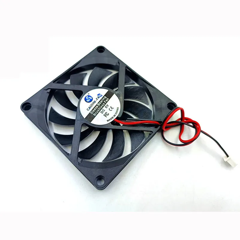 DIY Cooling Fan 5V 12V 24V 80mm 8cm 80x80x10mm Brushless 2Pin DC Blower for 3D Printer Reprap Extruder Plastic
DIY Cooling Fan 5V 12V 24V 80mm 8cm 80x80x10mm Brushless 2Pin DC Blower for 3D Printer Reprap Extruder Plastic