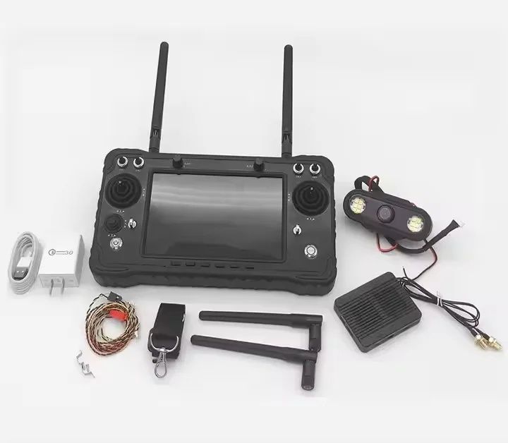 Construction Machinery Digital Image Transmission Remote Control System with Screen General Component Access
Construction Machinery Digital Image Transmission Remote Control System with Screen General Component Access