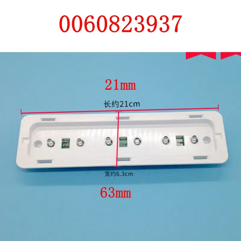 0060823937 DC12V For Haier Refrigerator LED LAMP Light Strip Display light circuit board parts
0060823937 DC12V For Haier Refrigerator LED LAMP Light Strip Display light circuit board parts