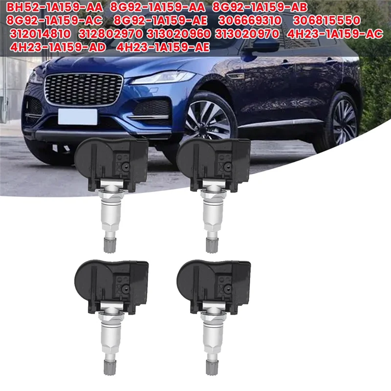 P-Premium-4 шт. автомобильный датчик давления TPMS FW931A159AB для Land Rover Range Rover Jaguar 2005-2013, детали, датчик монитора шин GX63-1
P-Premium-4 шт. автомобильный датчик давления TPMS FW931A159AB для Land Rover Range Rover Jaguar 2005-2013, детали, датчик монитора шин GX63-1