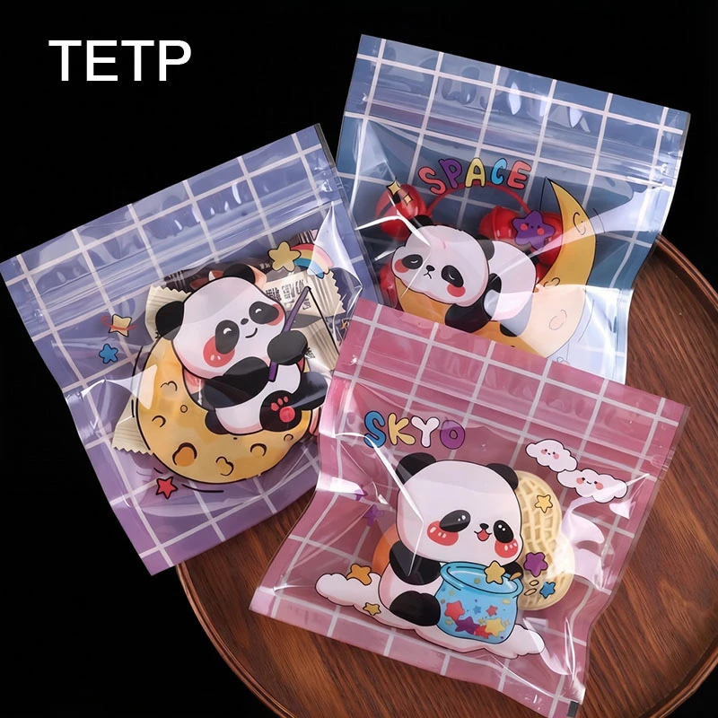TETP 100Pcs Cartoon self-sealing bags Baby Shower Handmade Cookies Candy Packaging Favors Child Gift Decoration Headwear Storage
TETP 100Pcs Cartoon self-sealing bags Baby Shower Handmade Cookies Candy Packaging Favors Child Gift Decoration Headwear Storage