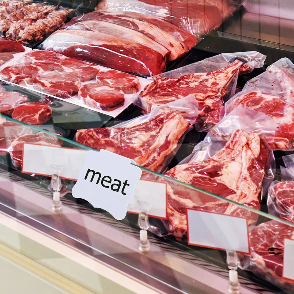 10Pcs Reusable Price Label Plate PVC Hanging Tags for Supermarket Advertising Display Price Tag Basket Clip-on Label
10Pcs Reusable Price Label Plate PVC Hanging Tags for Supermarket Advertising Display Price Tag Basket Clip-on Label