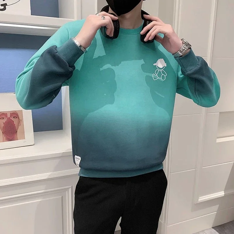 Мужской пуловер с принтом Young, новый рок, роскошный, без бренда, свободная, эстетичная толстовка, мужская толстовка
Мужской пуловер с принтом Young, новый рок, роскошный, без бренда, свободная, эстетичная толстовка, мужская толстовка