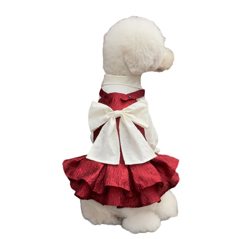 Giant Poodle Dog Clothes Wedding Dress Border Collie Samoyed Husky Old English Sheepdog Big Large Dog Clothing Pet Apparel Skirt
Giant Poodle Dog Clothes Wedding Dress Border Collie Samoyed Husky Old English Sheepdog Big Large Dog Clothing Pet Apparel Skirt