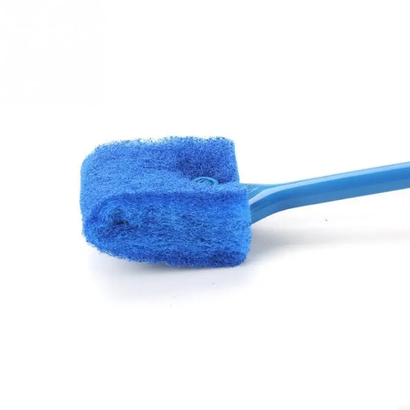 G6KF Aquarium Algaes Scraper Double Sided Sponge Brush Long Handle Fish for Tank Scru
G6KF Aquarium Algaes Scraper Double Sided Sponge Brush Long Handle Fish for Tank Scru