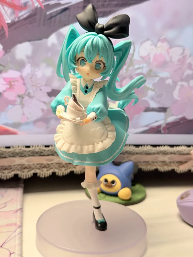 Miku Virtual Idol Desktop Elf Series Action Figure Fairy Tale World Desktop Decoration Collectable Toy Festival Gift For Fans
Miku Virtual Idol Desktop Elf Series Action Figure Fairy Tale World Desktop Decoration Collectable Toy Festival Gift For Fans