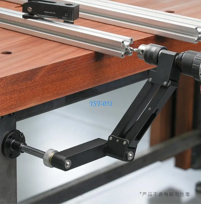 E15A Tap Cantilever Bracket Hand Drill Horizontal and Vertical Tap Machine for Light Cantilever Aluminum Profile Accessories
E15A Tap Cantilever Bracket Hand Drill Horizontal and Vertical Tap Machine for Light Cantilever Aluminum Profile Accessories
