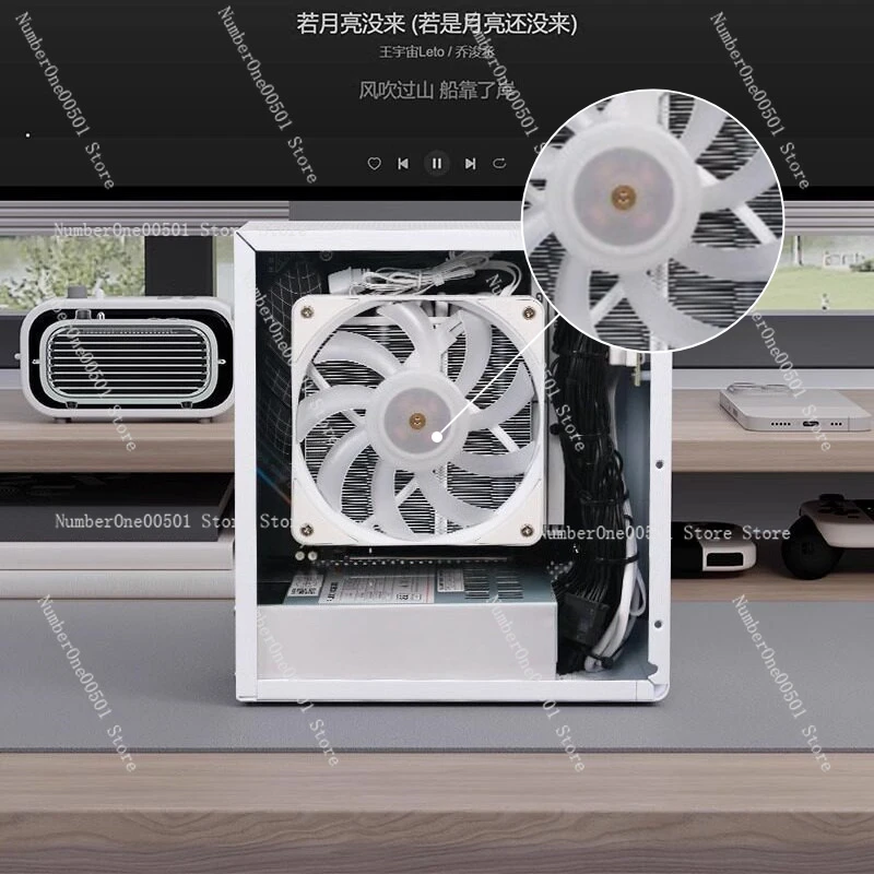 G100 ITX Mini PC Case Small 1U FLEX Power Supply Portable Desktop Computer Chassis
G100 ITX Mini PC Case Small 1U FLEX Power Supply Portable Desktop Computer Chassis