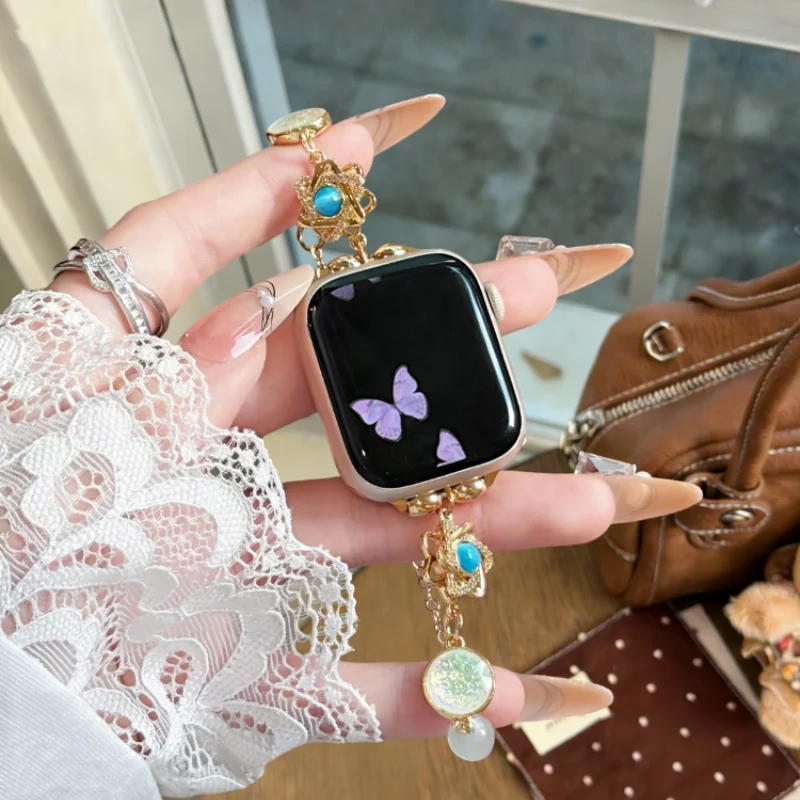 Стильный ремешок для часов, совместимый с iWatch 38 мм, 40 мм, 41 мм, 42 мм, 44 мм, 45 мм и 49 мм.
Стильный ремешок для часов, совместимый с iWatch 38 мм, 40 мм, 41 мм, 42 мм, 44 мм, 45 мм и 49 мм.