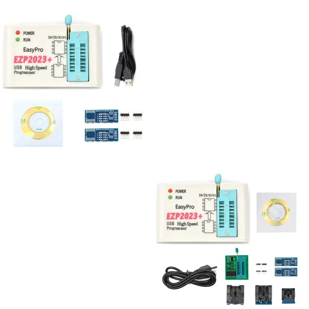 SPI FLASH Programme EZP 2023 Support 24/25/93 EEPROM 25T80 Programming
SPI FLASH Programme EZP 2023 Support 24/25/93 EEPROM 25T80 Programming