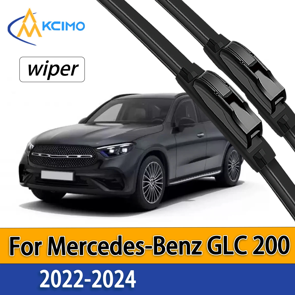 Car Front Window Wiper Blades For Mercedes‑Benz GLC 200 X254 Mild Hybrid 2022‑2024 Long Life Rubber Wipers
Car Front Window Wiper Blades For Mercedes‑Benz GLC 200 X254 Mild Hybrid 2022‑2024 Long Life Rubber Wipers