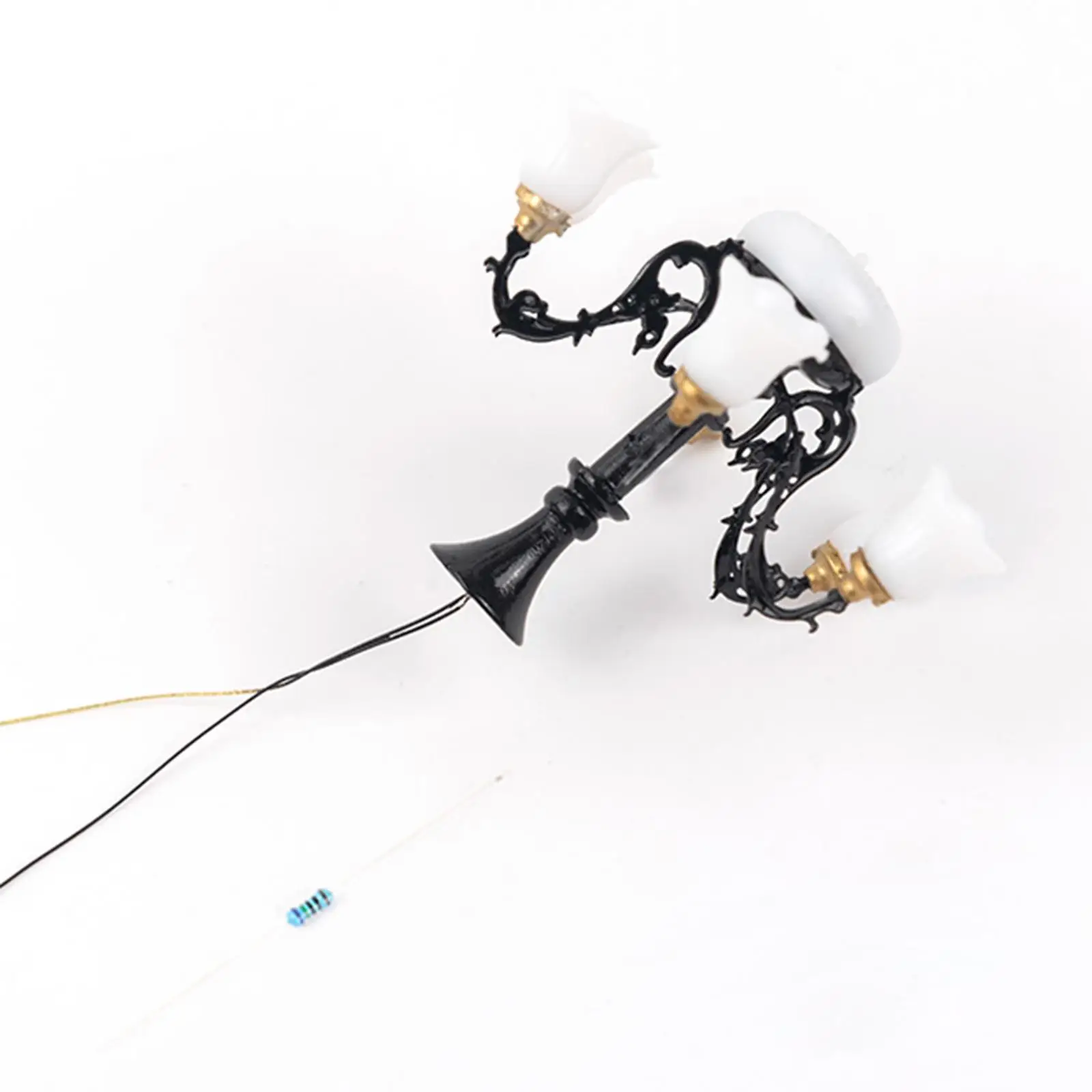 1/87 Chandelier Model Micro Landscape 3V/12V Ceiling Light Fixture Ornaments
1/87 Chandelier Model Micro Landscape 3V/12V Ceiling Light Fixture Ornaments