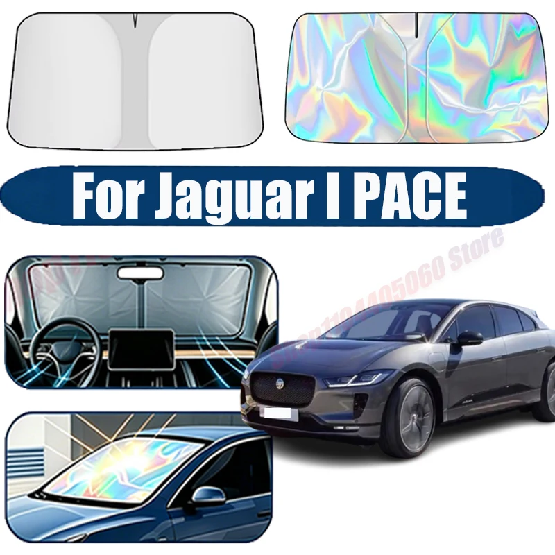 For Jaguar I PACE Windshield Sun Shade Foldable UV Reflective Front Window Sun Protection Cover Accessories
For Jaguar I PACE Windshield Sun Shade Foldable UV Reflective Front Window Sun Protection Cover Accessories